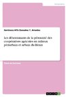 Les déterminants de la pérennité des coopératives agricoles en milieux périurbain et urbain du Bénin