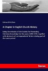 A Chapter in English Church History