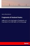 Fragments of Ancient Poetry