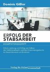 Erfolg der Stabsarbeit