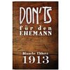 Don'ts für den Ehemann