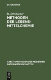 Methoden der Lebensmittelchemie