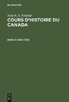 Cours d'histoire du Canada, Band 2, Cours d'histoire du Canada (1663-1759)