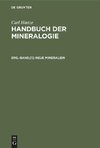 Handbuch der Mineralogie, Erg.-Band.[1], Neue Mineralien