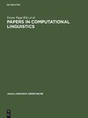 Papers in Computational Linguistics