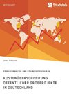 Kostenüberschreitung öffentlicher Großprojekte in Deutschland. Problemanalyse und Lösungsvorschläge