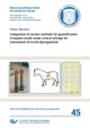 Comparison of various methods for quantification of equine insulin under clinical settings for assessment of insulin dysregulation