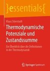 Thermodynamische Potenziale und Zustandssumme