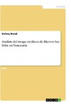 Análisis del riesgo creditico de Hierros San Félix en Venezuela