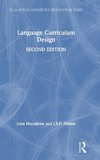 Language Curriculum Design