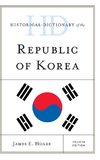 Historical Dictionary of the Republic of Korea, Fourth Edition