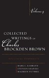 Collected Writings of Charles Brockden Brown