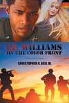 Lt. Williams on the Color Front