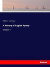 A History of English Poetry