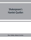 Shakespeare's Hamlet-Quellen