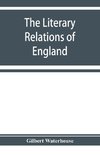 The literary relations of England and Germany in the seventeenth century