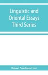 Linguistic and oriental essays. Written from the year 1840 to 1903