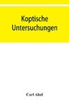 Koptische Untersuchungen