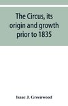 The circus, its origin and growth prior to 1835, with a sketch of negro minstrelsy