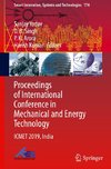 Proceedings of International Conference in Mechanical and Energy Technology