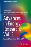 Advances in Energy Research, Vol. 2