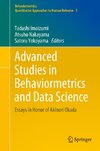 Advanced Studies in Behaviormetrics and Data Science