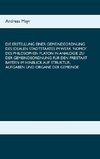 Die Erstellung einer Gemeindeordnung des idealen Stadtstaates im Werk 'Nomoi' des Philosophen Platon in Analogie zu der Gemeindeordnung für den Freistaat Bayern im Hinblick auf Struktur, Aufgaben und Organe der Gemeinde