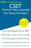 CSET American Sign Language - Test Taking Strategies