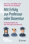 Mit Erfolg zur Professur oder Dozentur