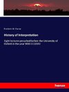 History of Interpretation