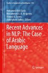 Recent Advances in NLP: The Case of Arabic Language