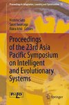 Proceedings of the 23rd Asia Pacific Symposium on Intelligent and Evolutionary Systems