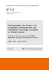 Development of a Process for Integrated Development and Evaluation of Energy Scenarios for Lower Saxony. Final report of the research project NEDS - Nachhaltige Energieversorgung Niedersachsen