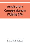 Annals of the Carnegie Museum (Volume XIV)