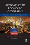 Approaches to Economic Geography