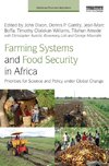 Farming Systems and Food Security in Africa