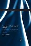 The Name of God in Jewish Thought