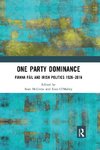 One Party Dominance