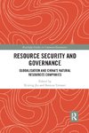 Resource Security and Governance