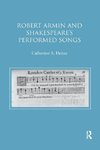 Robert Armin and Shakespeare's Performed Songs