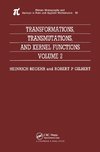 Transformations, Transmutations, and Kernel Functions, Volume II