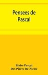 Pense´es de Pascal