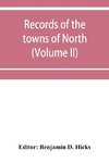 Records of the towns of North and South Hempstead, Long island, New York (Volume II)