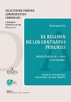 EL RÉGIMEN DE LOS CONTRATOS PÚBLICOS