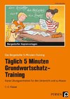 Tägl. 5 Min. Grundwortschatz-Training