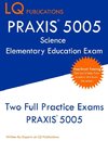 PRAXIS 5005 Science Elementary Education Exam