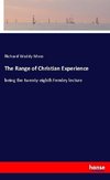 The Range of Christian Experience