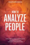 How to Analyze People