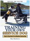 Training Your Own Service Dog