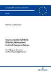 Staatsanwaltschaftliche Öffentlichkeitsarbeit im Ermittlungsverfahren